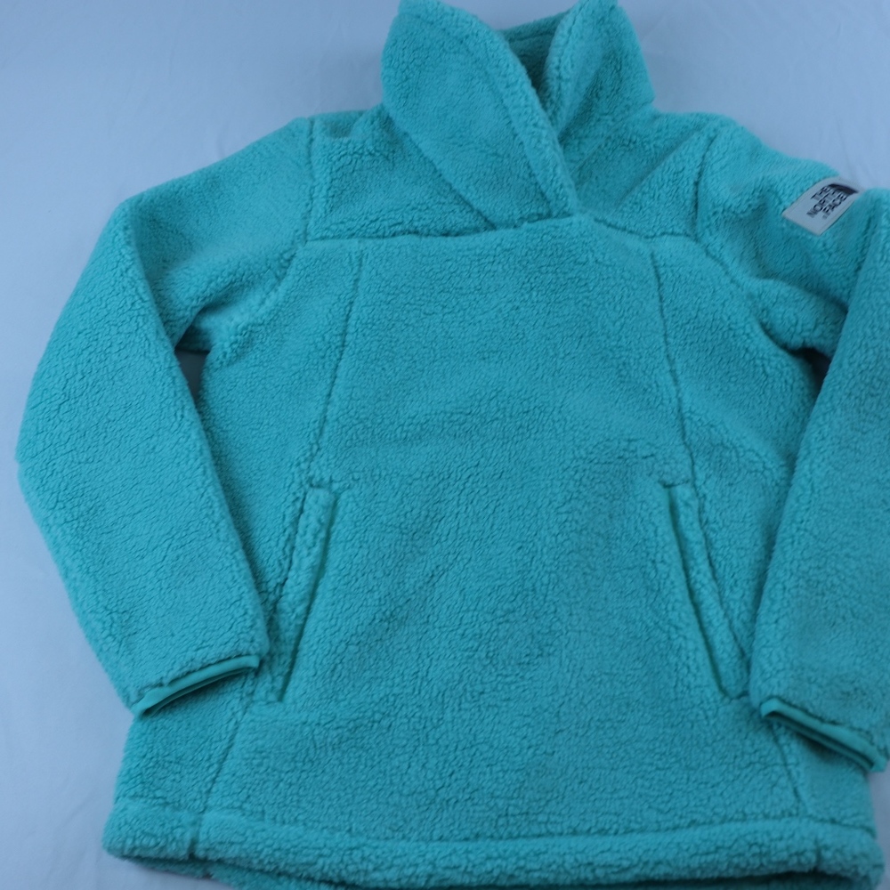 GIRL NORTH FACE CAMPSHIRE FLEECE,MEDIUM 10/12